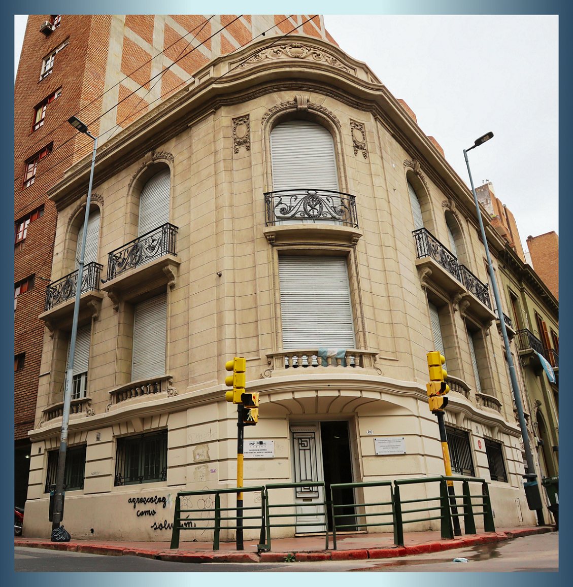 Imagen edificio IDEJUS